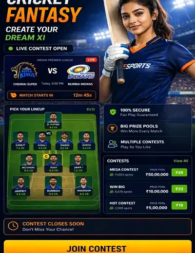 Iplliveguru (ipl live guru) fantasy cricket & matchday visual 3